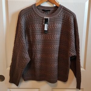 Cyrus Pullover Knit Sweater Large